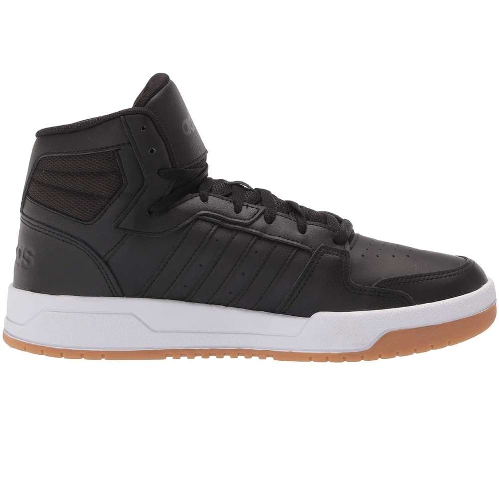 Adidas Entrap Mid Black and White Sneakers